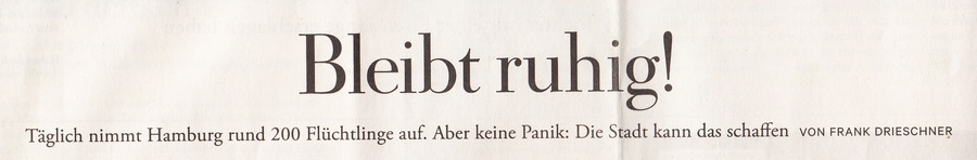 20150716 Die Zeit