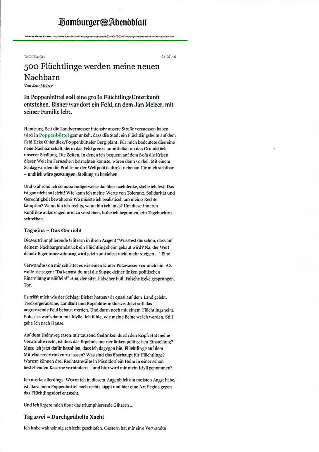 20150704 Hamburger Abendblatt