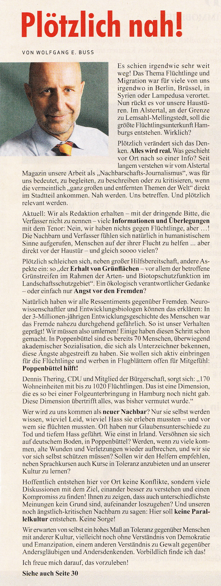 20150626 Alstertal Magazin Editorial