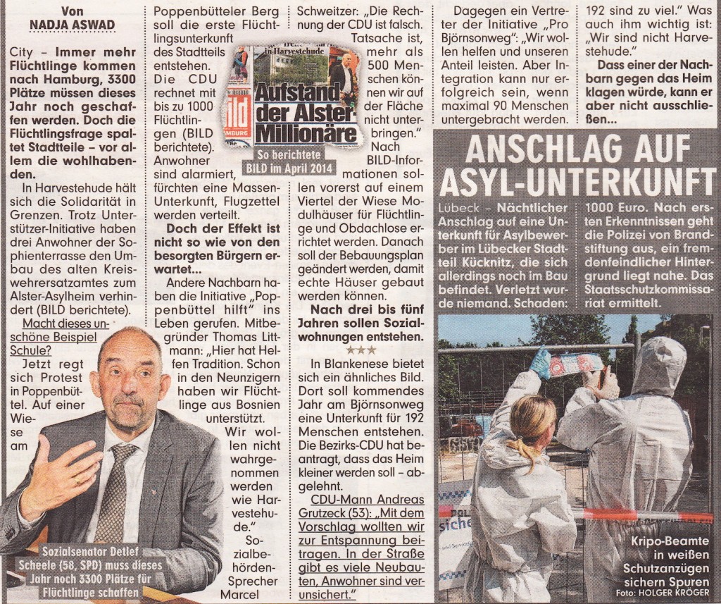 20150630 Bild Artikel