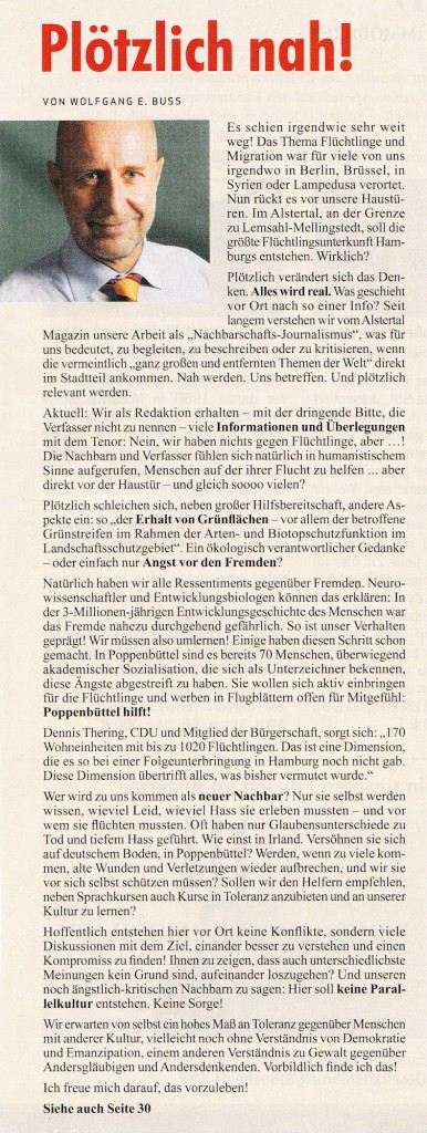 20150626 Alstertal Magazin Editorial